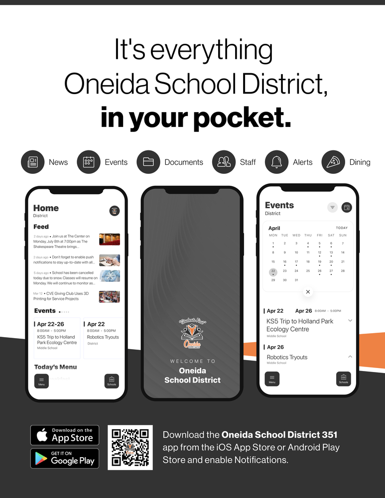 App for Oneida School District